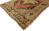 4 x 11 Vintage Turkish Oushak Rug 50167