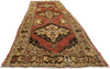 4 x 11 Vintage Turkish Oushak Rug 50167