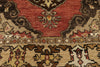 4 x 11 Vintage Turkish Oushak Rug 50167