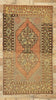4 x 6 Vintage Turkish Oushak Rug 50172