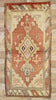 3 x 7 Vintage Turkish Oushak Rug 50173
