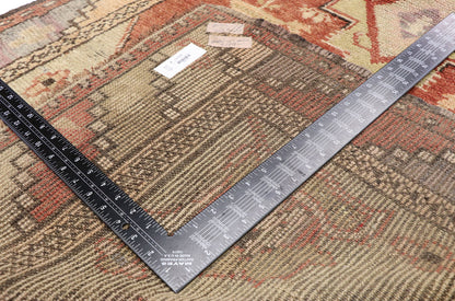 3 x 7 Vintage Turkish Oushak Rug 50173