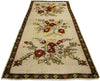3 x 7 Vintage Turkish Oushak Rug 50175