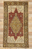 4 x 7 Vintage Turkish Oushak Rug 50176