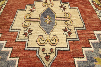3 x 10 Vintage Turkish Oushak Rug 50179