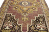 4 x 7 Vintage Turkish Oushak Rug 50187