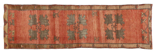 3 x 11 Vintage Oushak Rug 50188