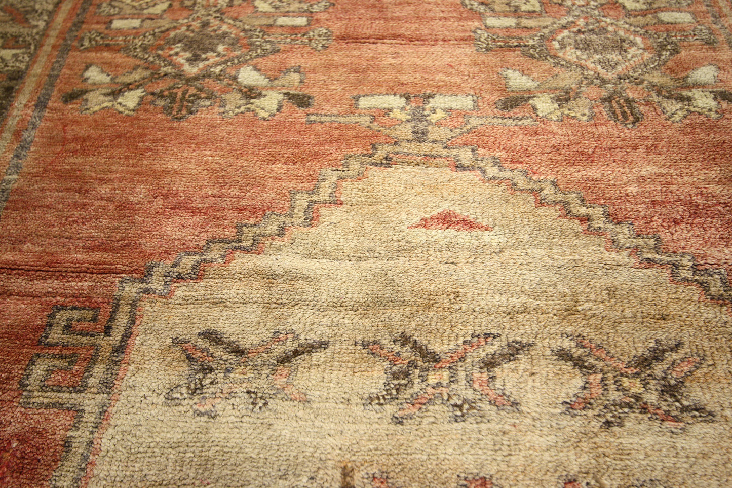3 x 11 Vintage Turkish Oushak Runner 50190
