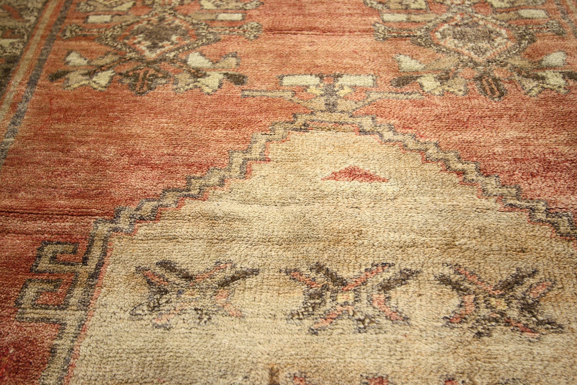 3 x 11 Vintage Turkish Oushak Runner 50190