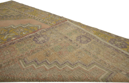 3 x 6 Vintage Turkish Oushak Rug 50192
