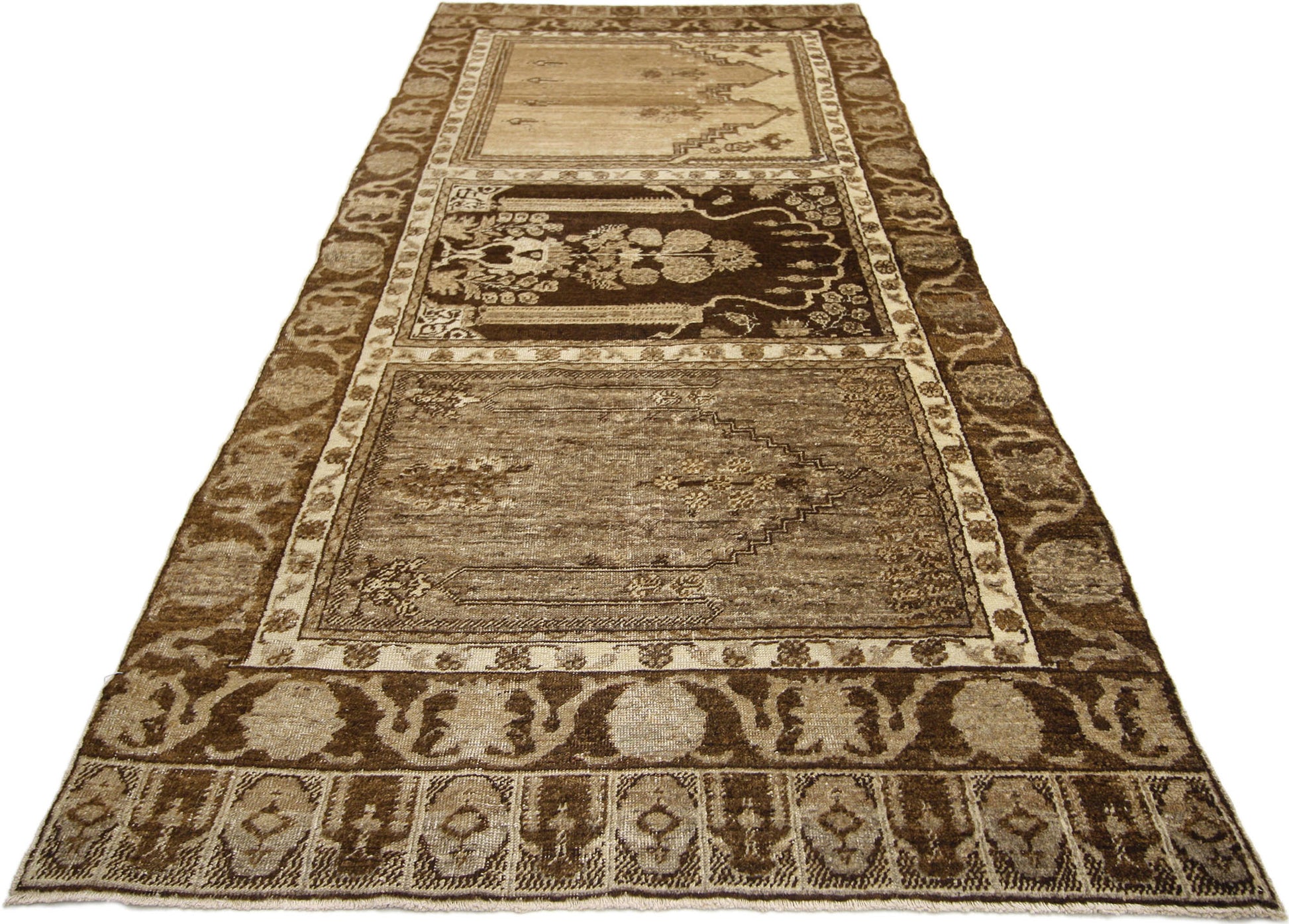 3 x 8 Vintage Turkish Saph Runner 50193