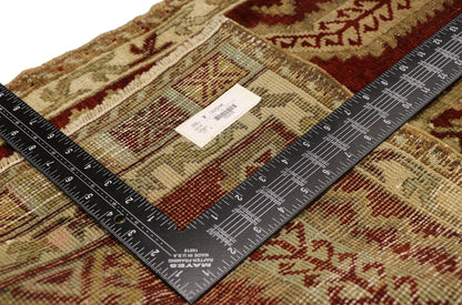 2 x 3 Vintage Turkish Yastik Rug 50205