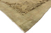 9 x 11 Vintage Turkish Oushak Rug 50213