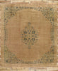 12 x 14 Antique Turkish Oushak Rug 50214