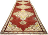 3 x 11 Vintage Turkish Oushak Rug 50227