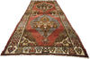 4 x 10 Vintage Turkish Oushak Rug 50228