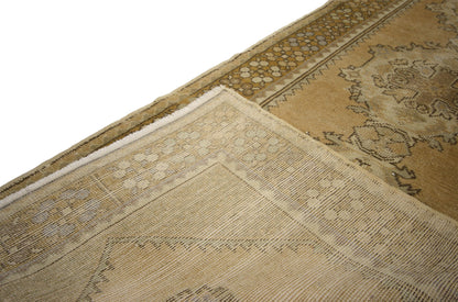 3 x 10 Vintage Turkish Oushak Rug 50230