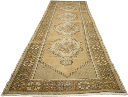 3 x 10 Vintage Turkish Oushak Rug 50230
