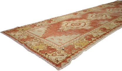 3 x 10 Antique Oushak Rug 50231