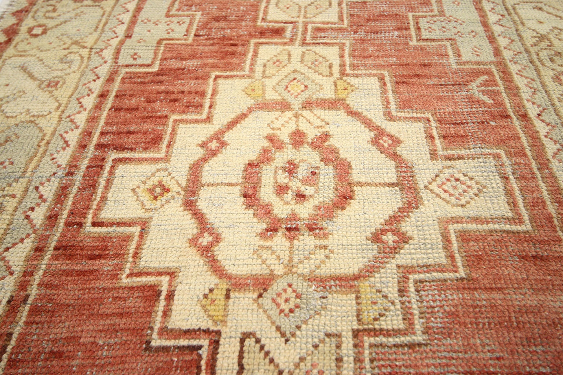 3 x 10 Antique Oushak Rug 50231