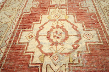 3 x 10 Antique Oushak Rug 50231
