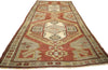 4 x 10 Antique Turkish Oushak Rug 50233