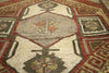 4 x 10 Antique Turkish Oushak Rug 50233