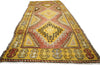 4 x 10 Vintage Turkish Oushak Runner 50238