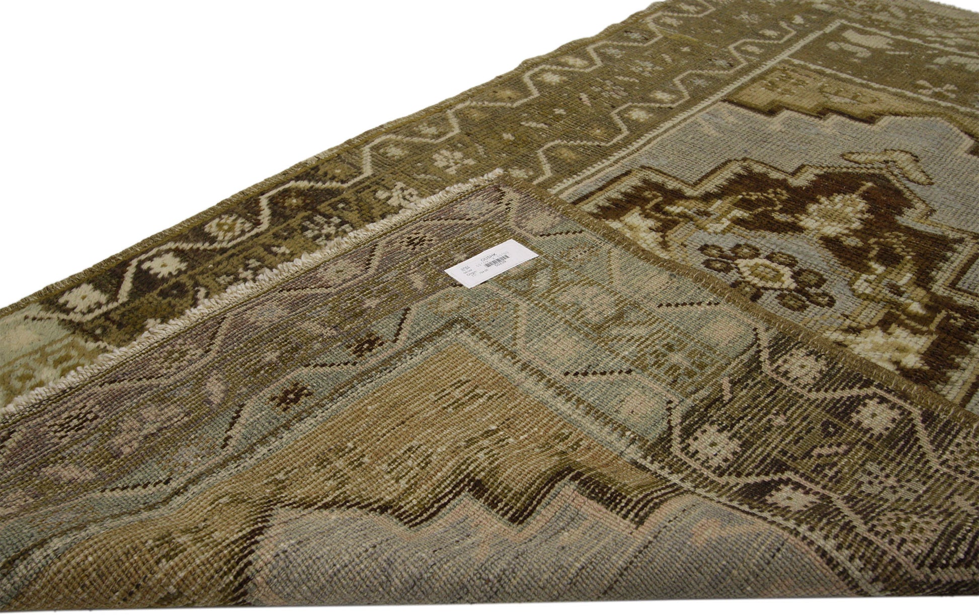 3 x 5 Vintage Oushak Rug 50239