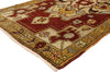 4 x 6 Vintage Red Turkish Oushak Rug 50241