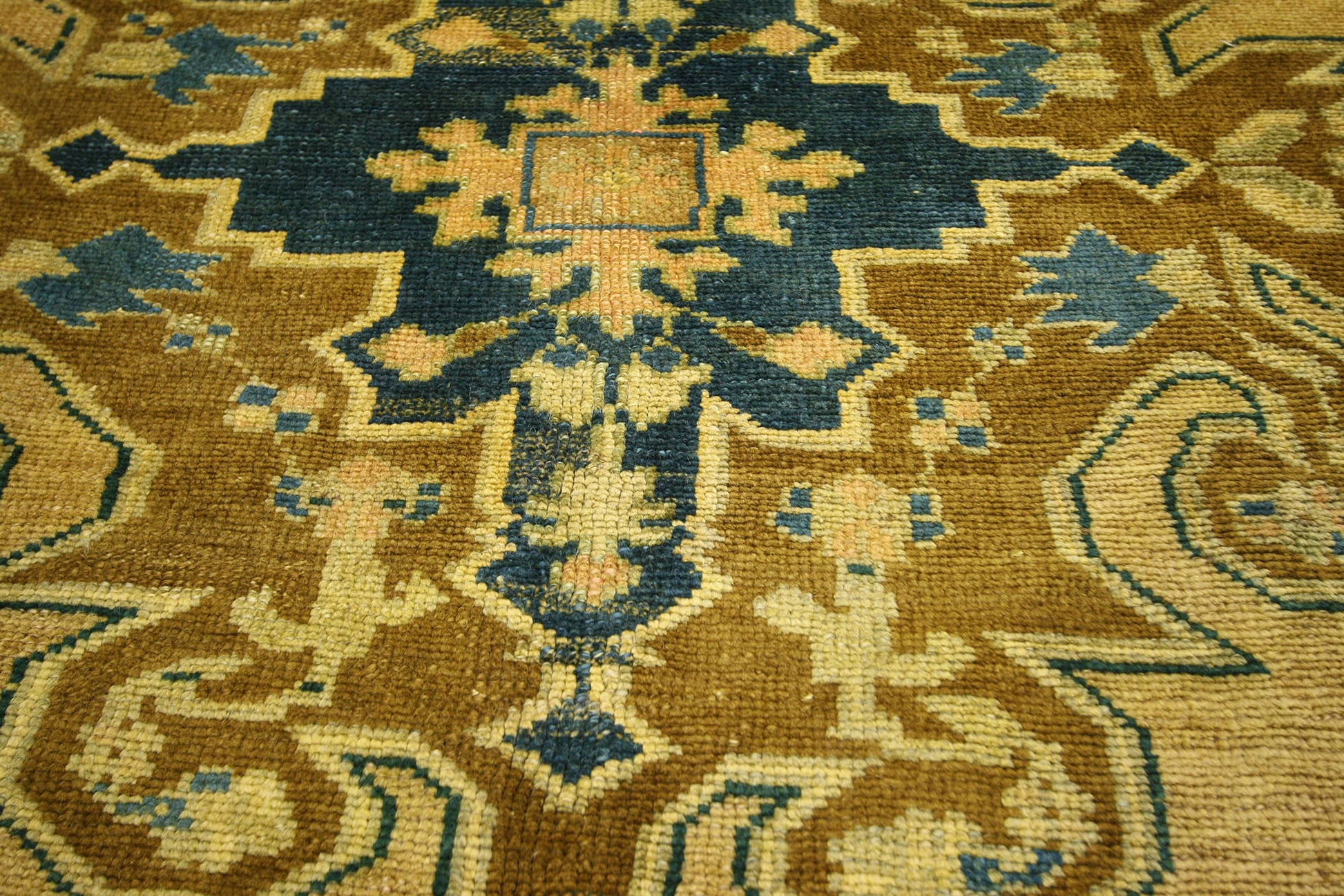 5 x 10 Vintage Oushak Runner 50242