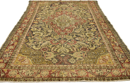 4 x 7 Antique Turkish Sivas Rug 50245