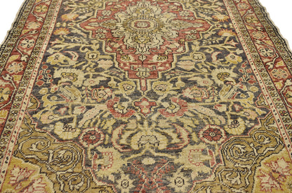 4 x 7 Antique Turkish Sivas Rug 50245