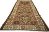 4 x 10 Vintage Turkish Oushak Rug 50256