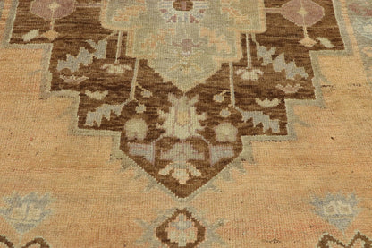 3 x 10 Vintage Turkish Oushak Runner 50260