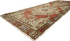 3 x 9 Vintage Turkish Oushak Rug 50261