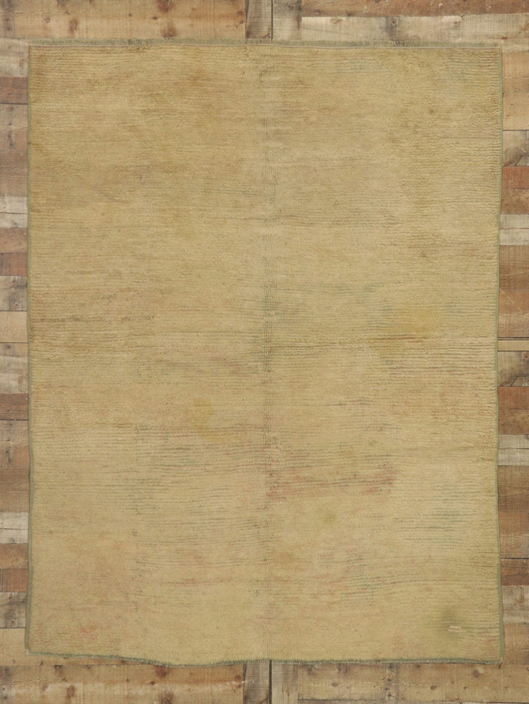 6 x 7 Vintage Turkish Oushak Rug 50273