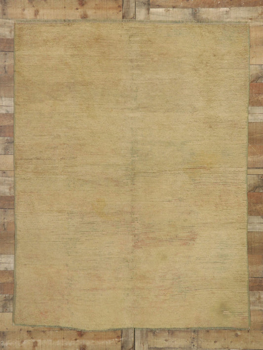 6 x 7 Vintage Turkish Oushak Rug 50273