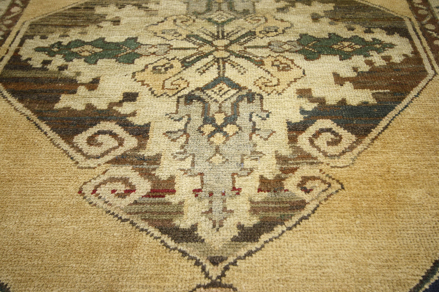 4 x 11 Vintage Oushak Rug 50279