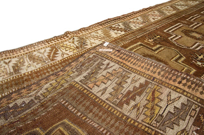 4 x 10 Antique Oushak Rug 50282