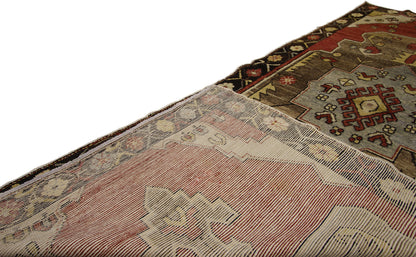 4 x 10 Antique Oushak Rug 50283