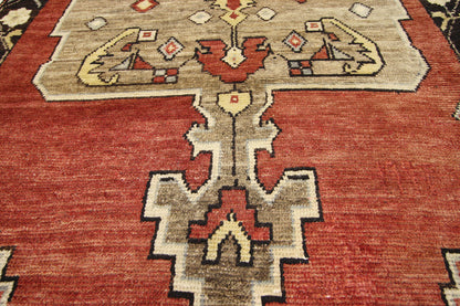 4 x 10 Antique Oushak Rug 50283