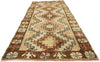 4 x 8 Antique Turkish Oushak Rug 50288
