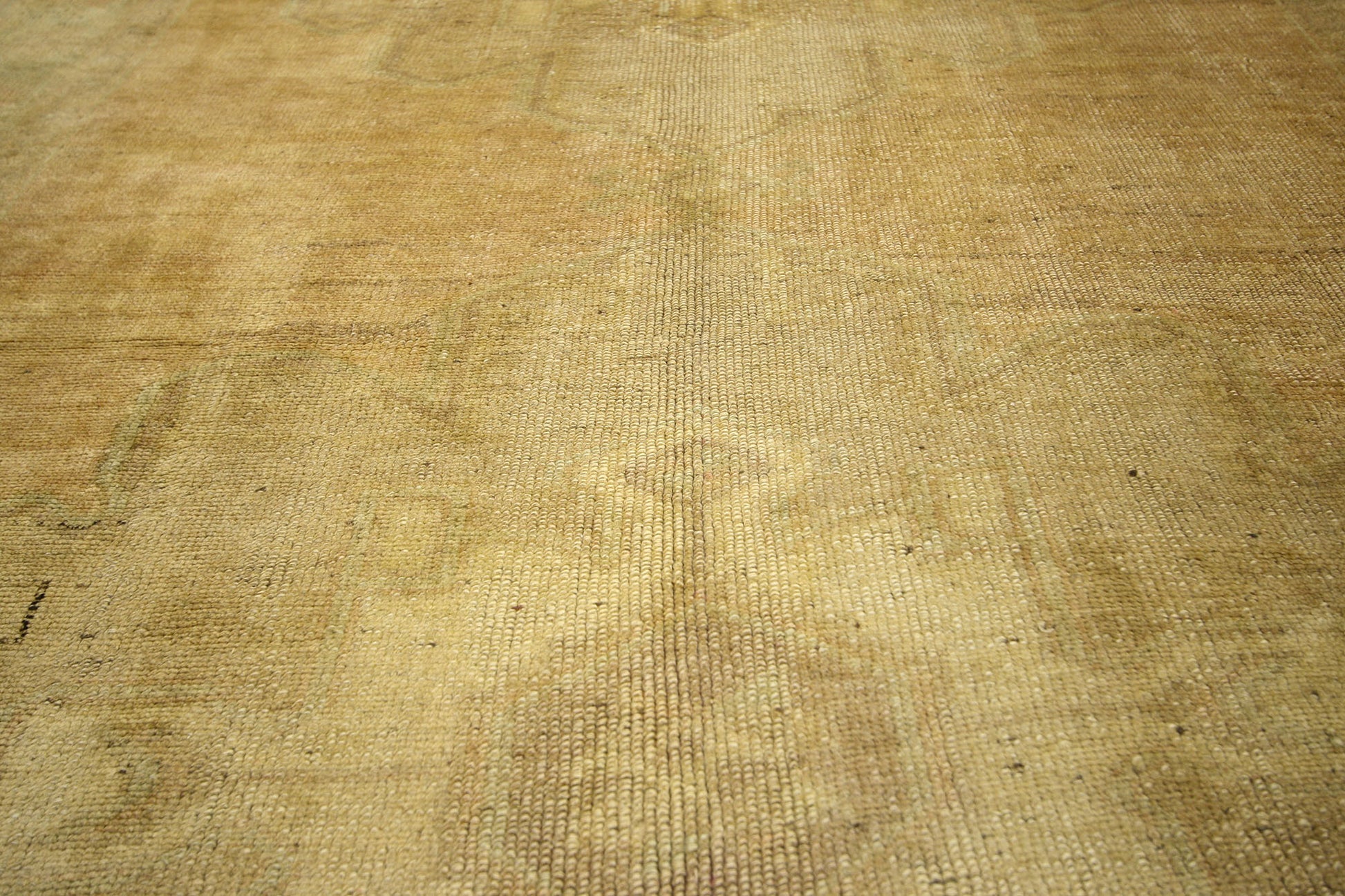 5 x 12 Vintage Turkish Oushak Rug 50296