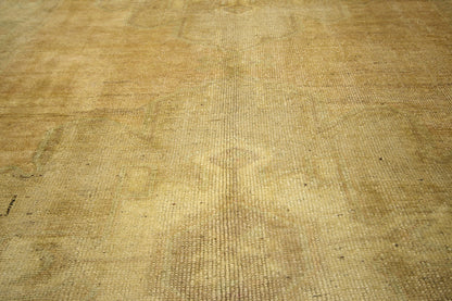 5 x 12 Vintage Turkish Oushak Rug 50296