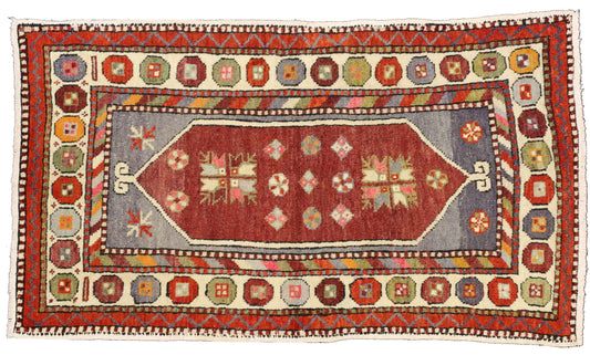 3 x 5 Antique Oushak Rug 50301