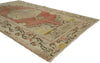 3 x 6 Vintage Turkish Oushak Rug 50305