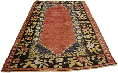 3 x 5 Vintage Turkish Oushak Rug 50309