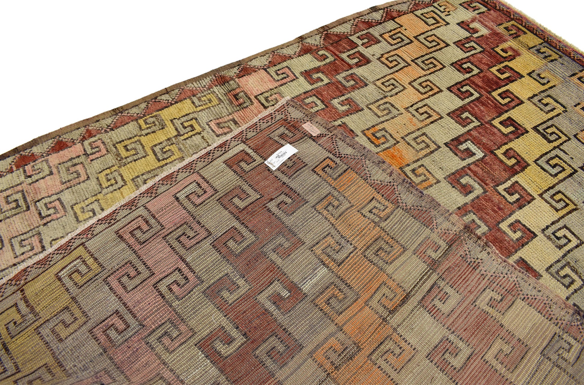 5 x 6 Antique Oushak Rug 50315