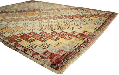 5 x 6 Antique Oushak Rug 50315